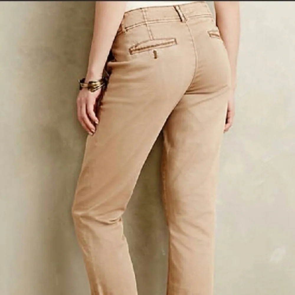 Anthro Pilcro and the Letterpress Hyphen Khaki Pants Y17